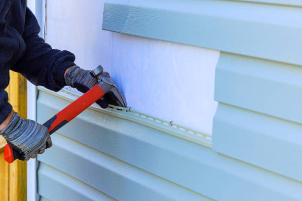 Reliable Storm Damage Siding Repair contractor in Norfolk, MA by Creative Siding